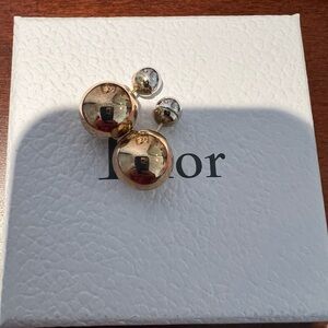 AUTHENTIC Dior Tribales earrings ! Gold and silver. Only warn a few times